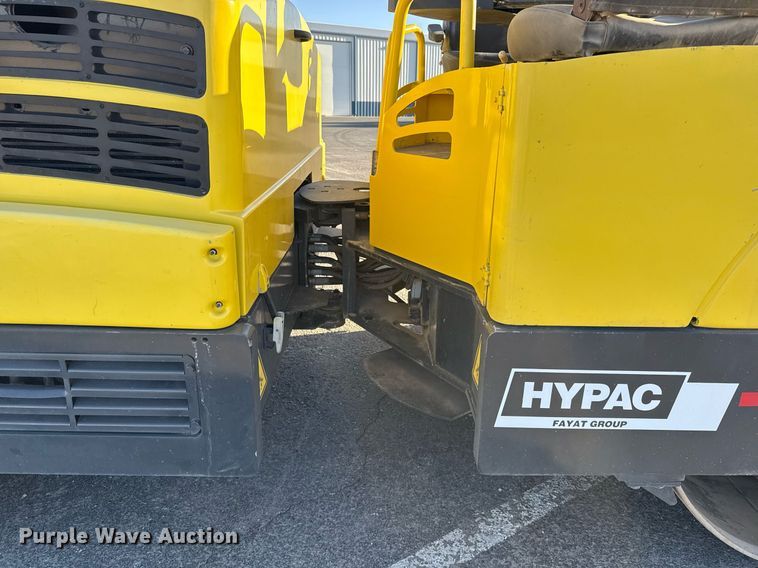 image for item ED5568 Hypac C784A double drum vibratory roller