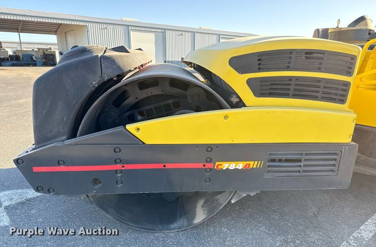 image for item ED5568 Hypac C784A double drum vibratory roller