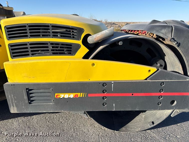 image for item ED5568 Hypac C784A double drum vibratory roller