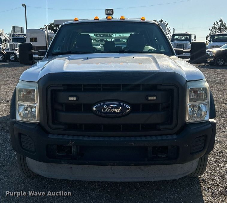 image for item EG1112 2013 Ford F550 Super Duty  Crew Cab utility / service truck