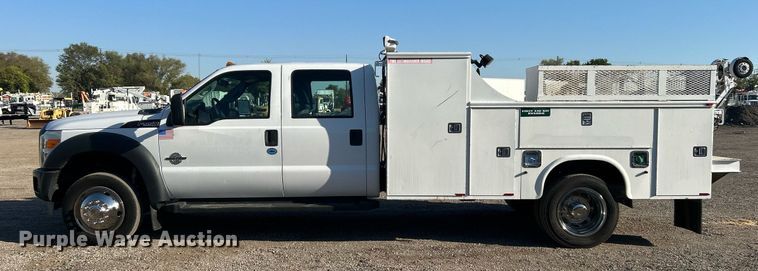 image for item EG1112 2013 Ford F550 Super Duty  Crew Cab utility / service truck