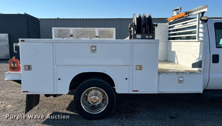 image for item EG1112 2013 Ford F550 Super Duty  Crew Cab utility / service truck