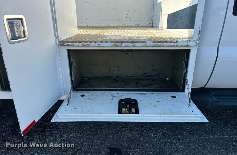 image for item EG1112 2013 Ford F550 Super Duty  Crew Cab utility / service truck