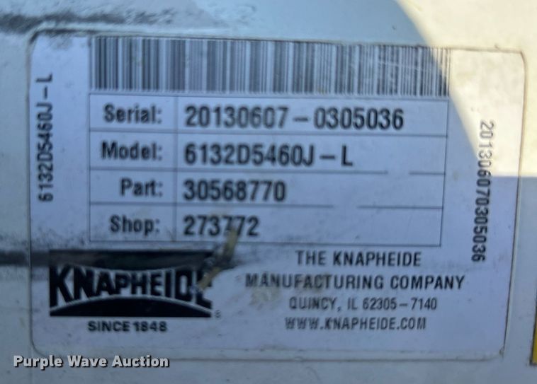 image for item EG1112 2013 Ford F550 Super Duty  Crew Cab utility / service truck