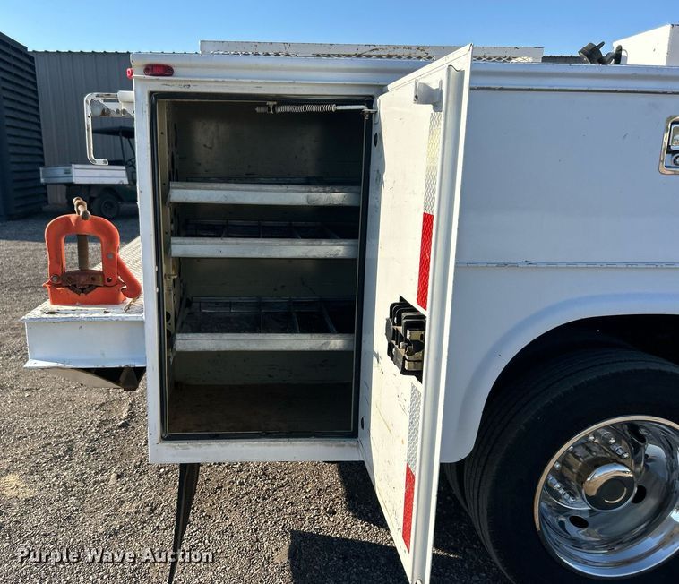 image for item EG1112 2013 Ford F550 Super Duty  Crew Cab utility / service truck