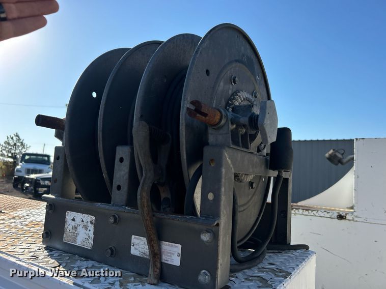 image for item EG1112 2013 Ford F550 Super Duty  Crew Cab utility / service truck