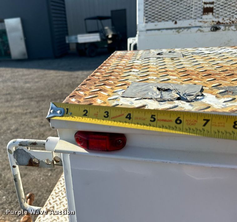 image for item EG1112 2013 Ford F550 Super Duty  Crew Cab utility / service truck