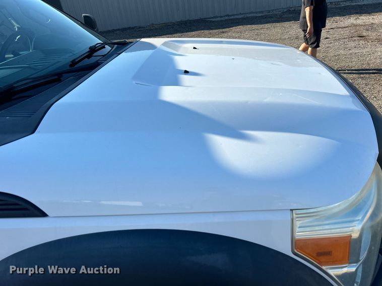 image for item EG1112 2013 Ford F550 Super Duty  Crew Cab utility / service truck