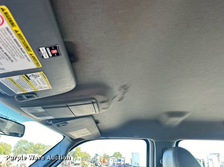 image for item EG1112 2013 Ford F550 Super Duty  Crew Cab utility / service truck