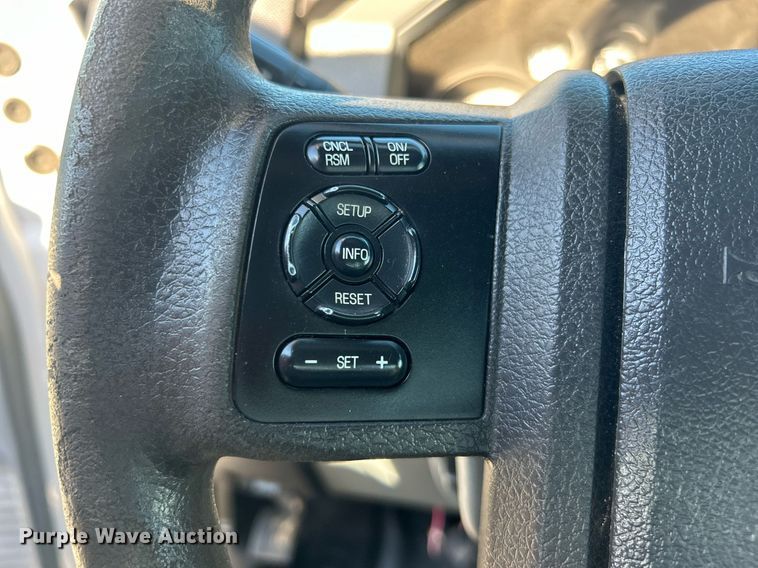 image for item EG1112 2013 Ford F550 Super Duty  Crew Cab utility / service truck