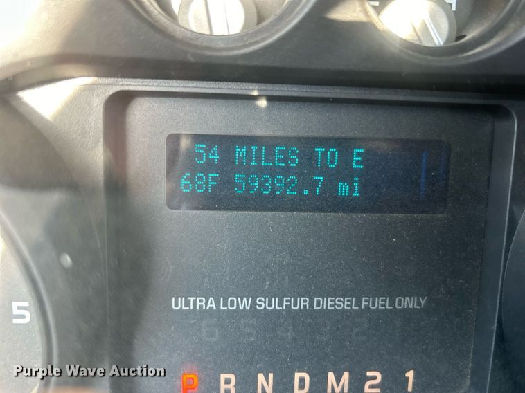 image for item EG1112 2013 Ford F550 Super Duty  Crew Cab utility / service truck