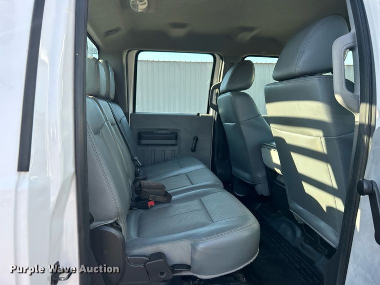 image for item EG1112 2013 Ford F550 Super Duty  Crew Cab utility / service truck