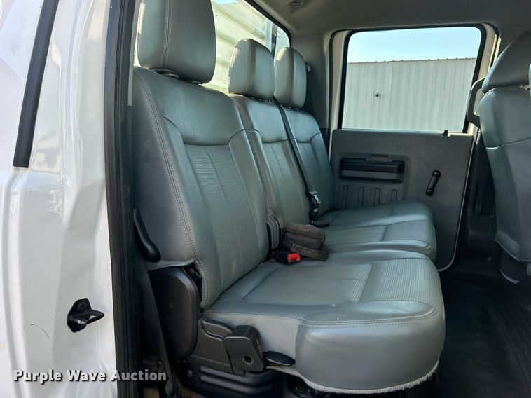 image for item EG1112 2013 Ford F550 Super Duty  Crew Cab utility / service truck