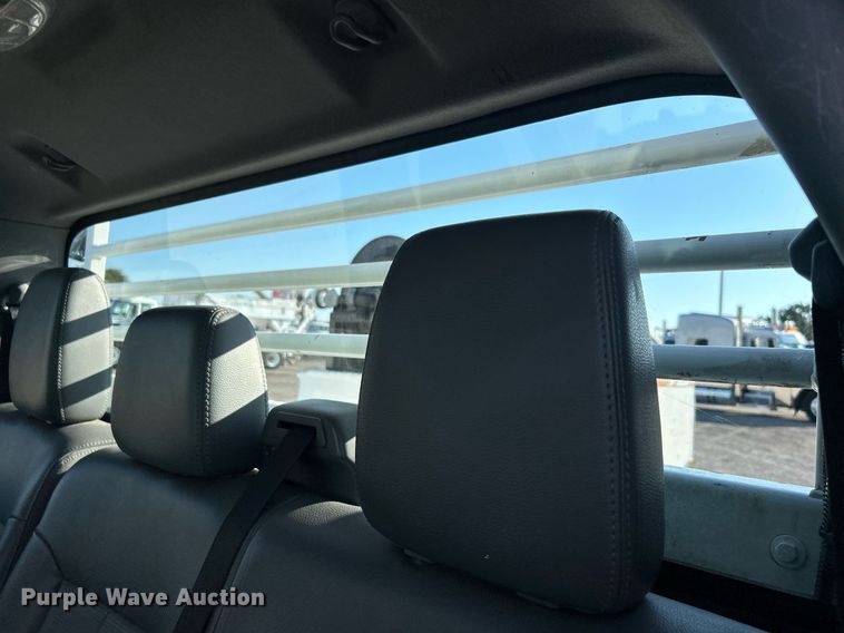 image for item EG1112 2013 Ford F550 Super Duty  Crew Cab utility / service truck