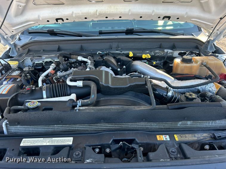 image for item EG1112 2013 Ford F550 Super Duty  Crew Cab utility / service truck