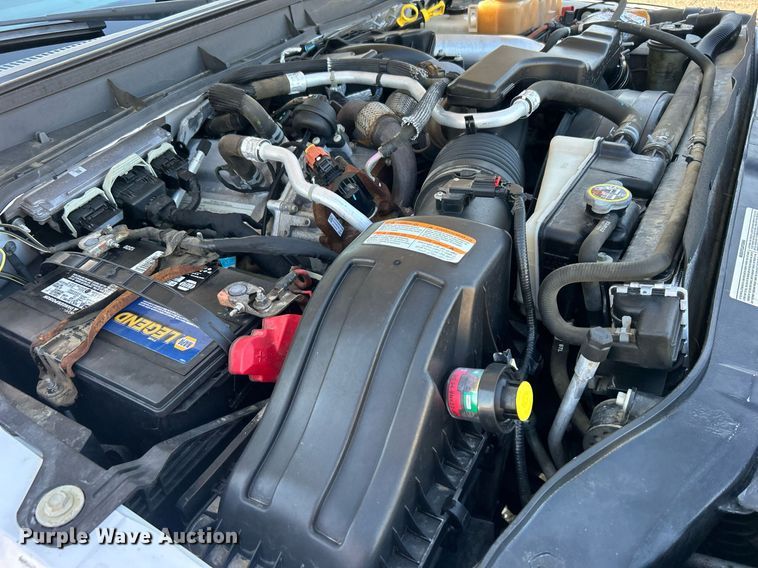 image for item EG1112 2013 Ford F550 Super Duty  Crew Cab utility / service truck