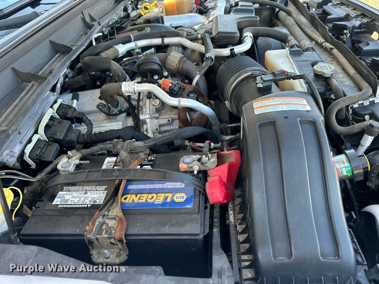 image for item EG1112 2013 Ford F550 Super Duty  Crew Cab utility / service truck