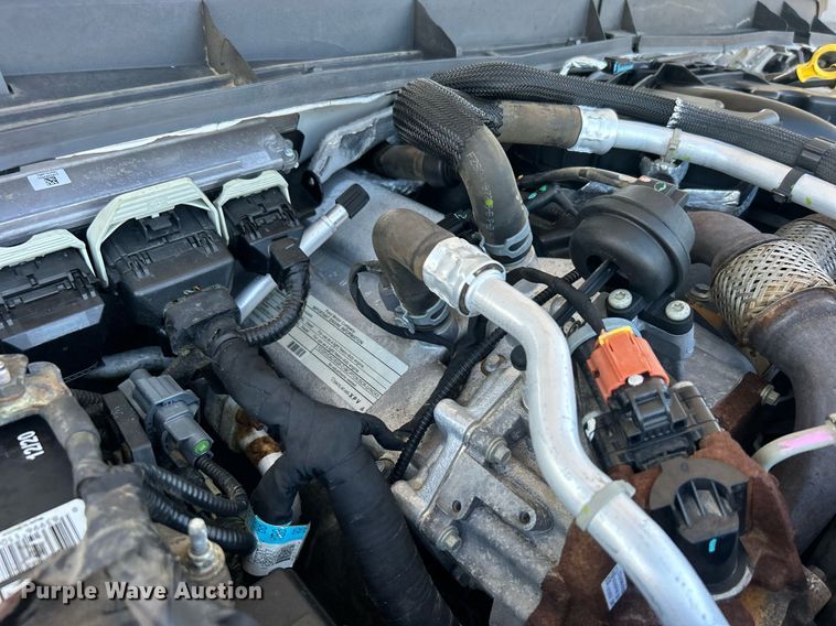 image for item EG1112 2013 Ford F550 Super Duty  Crew Cab utility / service truck