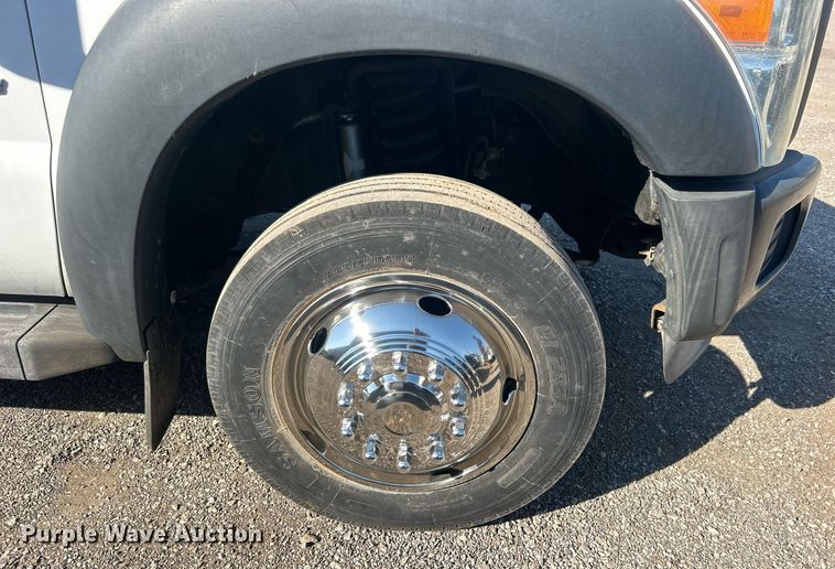 image for item EG1112 2013 Ford F550 Super Duty  Crew Cab utility / service truck