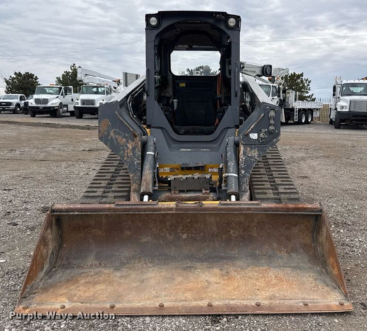 image for item EG2465 2017 John Deere 331G tracked skid steer loader