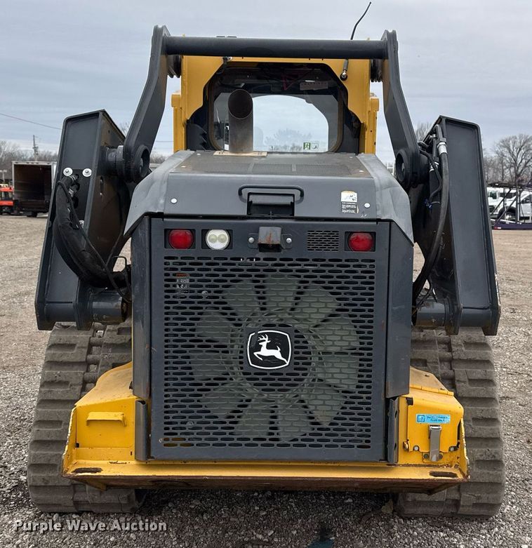 image for item EG2465 2017 John Deere 331G tracked skid steer loader