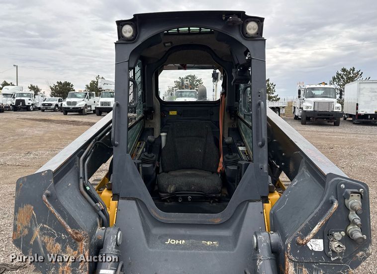 image for item EG2465 2017 John Deere 331G tracked skid steer loader