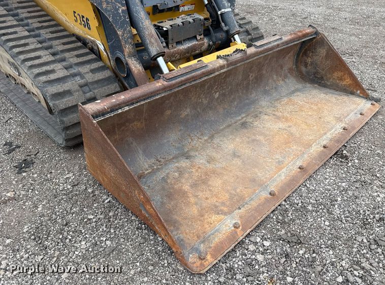 image for item EG2465 2017 John Deere 331G tracked skid steer loader