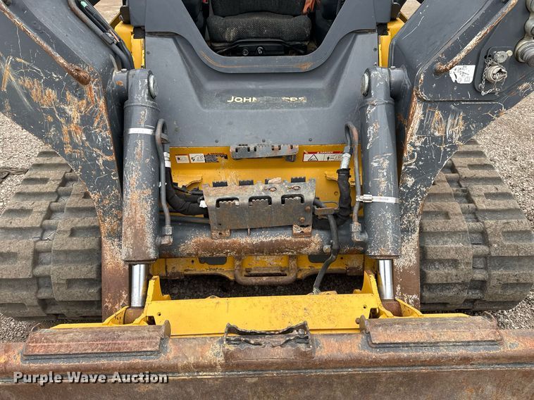 image for item EG2465 2017 John Deere 331G tracked skid steer loader