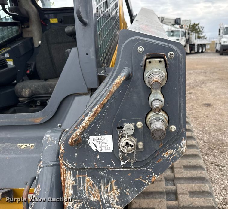 image for item EG2465 2017 John Deere 331G tracked skid steer loader