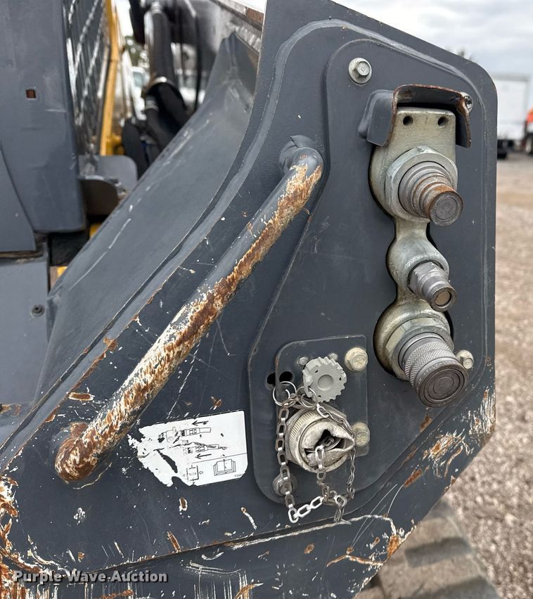 image for item EG2465 2017 John Deere 331G tracked skid steer loader