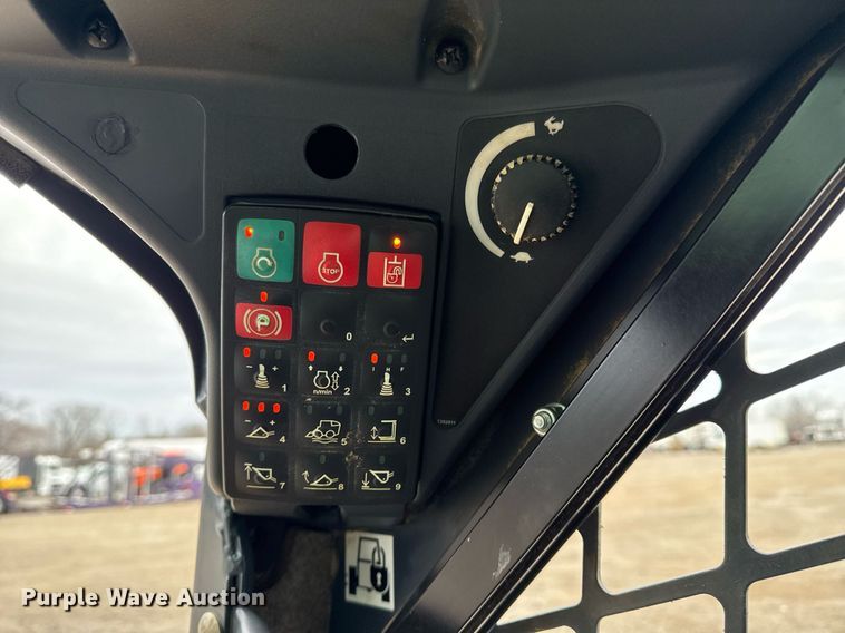 image for item EG2465 2017 John Deere 331G tracked skid steer loader