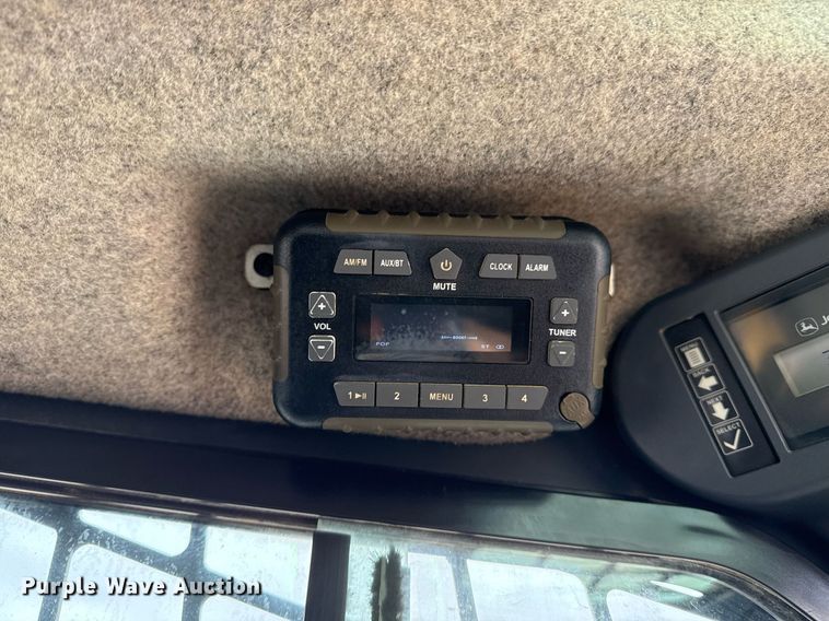 image for item EG2465 2017 John Deere 331G tracked skid steer loader