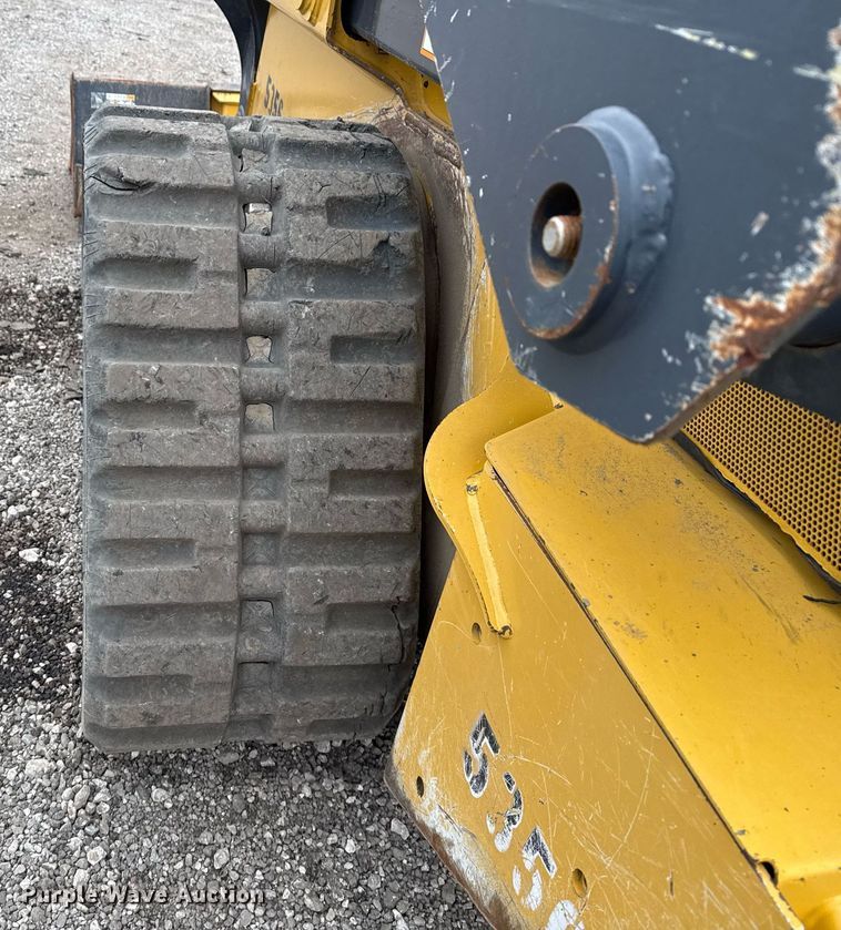 image for item EG2465 2017 John Deere 331G tracked skid steer loader