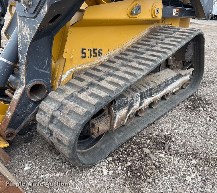 image for item EG2465 2017 John Deere 331G tracked skid steer loader