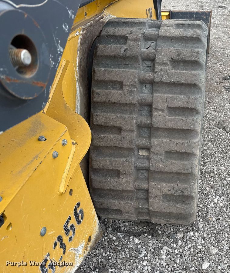 image for item EG2465 2017 John Deere 331G tracked skid steer loader