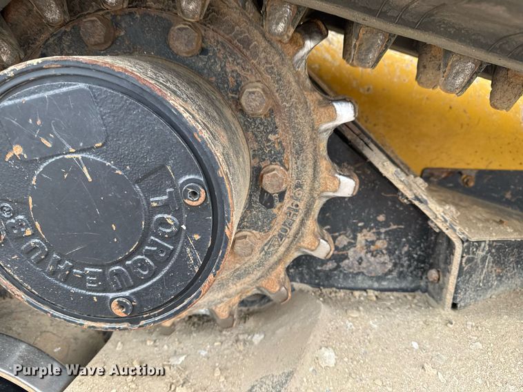 image for item EG2465 2017 John Deere 331G tracked skid steer loader