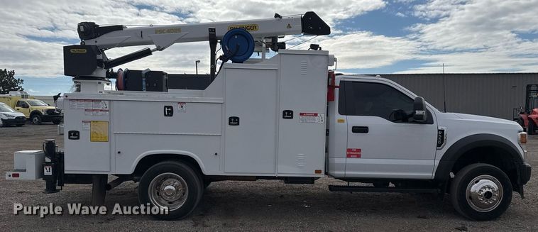 image for item EG2490 2022 Ford F550 utility / service truck