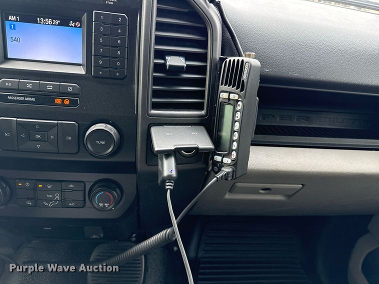 image for item EG2490 2022 Ford F550 utility / service truck