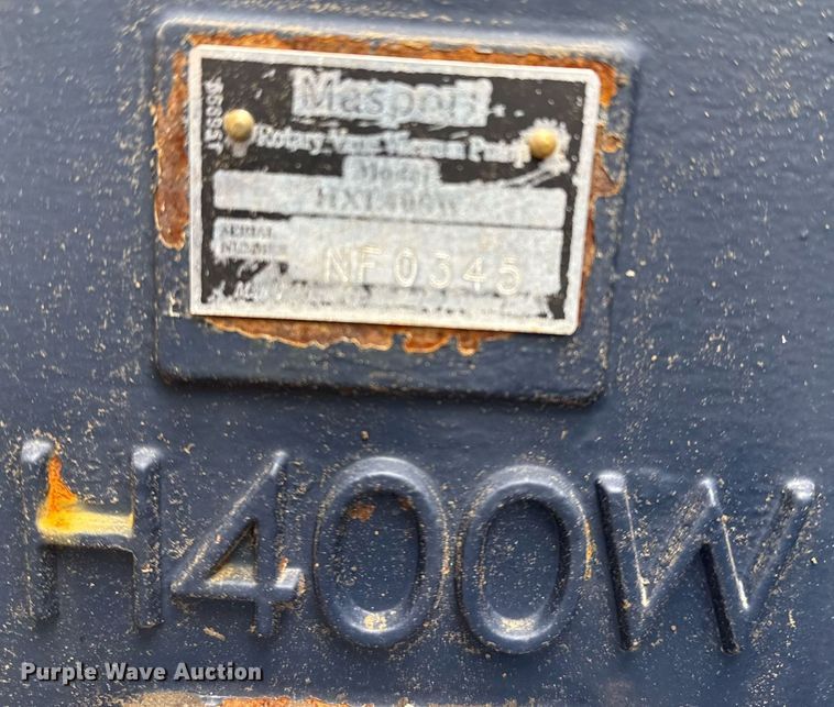 image for item EG2566 2010 Mack GU713 vacuum truck