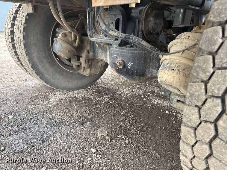 image for item EG2566 2010 Mack GU713 vacuum truck