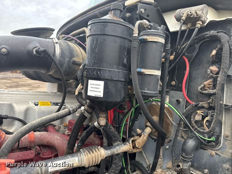 image for item EG2566 2010 Mack GU713 vacuum truck