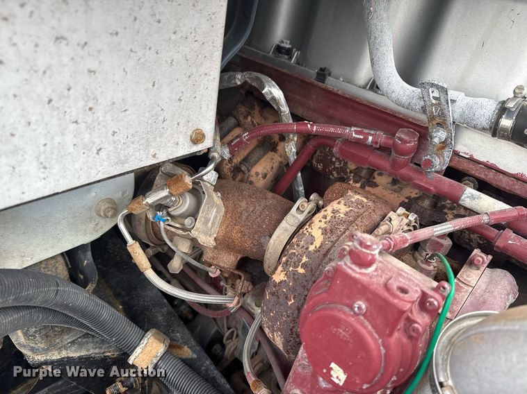 image for item EG2566 2010 Mack GU713 vacuum truck