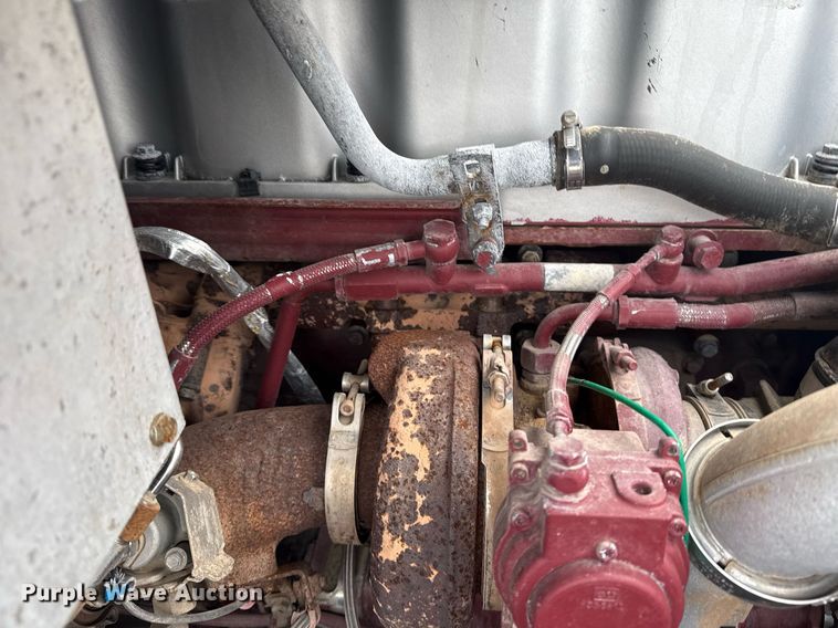 image for item EG2566 2010 Mack GU713 vacuum truck