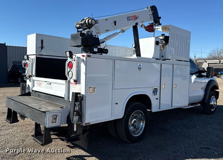 image for item EG2588 2013 Ford F550 Super Duty utility / service truck