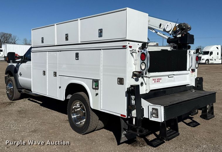 image for item EG2588 2013 Ford F550 Super Duty utility / service truck