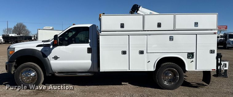 image for item EG2588 2013 Ford F550 Super Duty utility / service truck