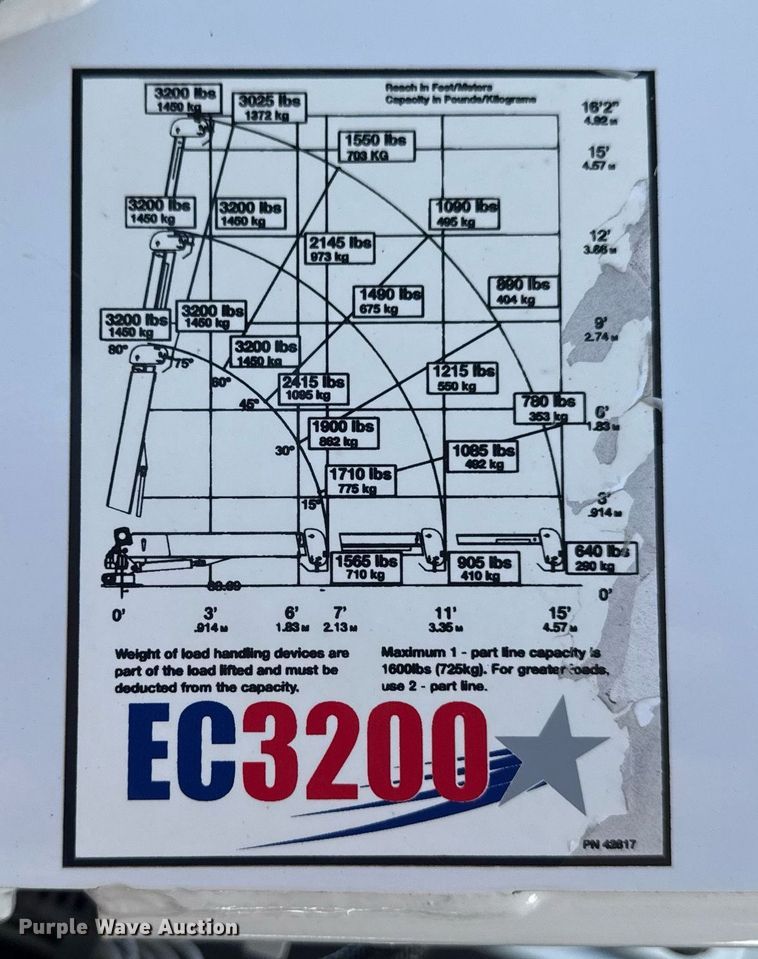 image for item EG2588 2013 Ford F550 Super Duty utility / service truck