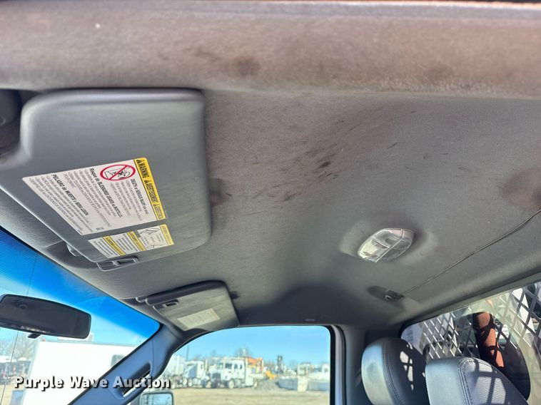 image for item EG2588 2013 Ford F550 Super Duty utility / service truck