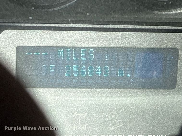 image for item EG2588 2013 Ford F550 Super Duty utility / service truck