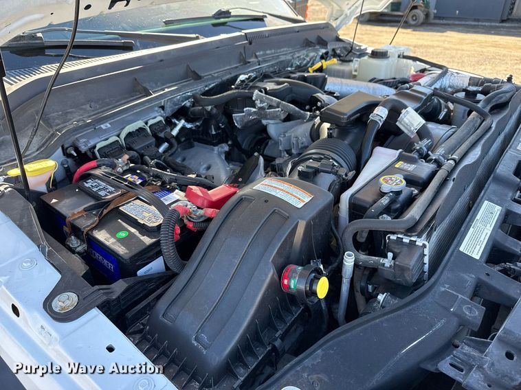 image for item EG2588 2013 Ford F550 Super Duty utility / service truck